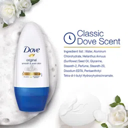 dove Original and Eventone Deodorant Roll-on-For Women image 3