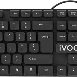 iVoomi Quest Plus Wired Keyboard + Robot Wired Mouse Combo Set-picture-10