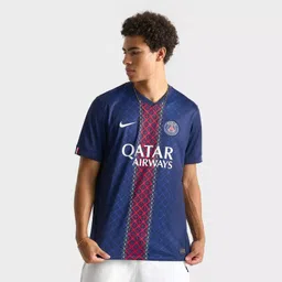 Men Printed Round Neck Polyester Navy Blue T-Shirt-image-41