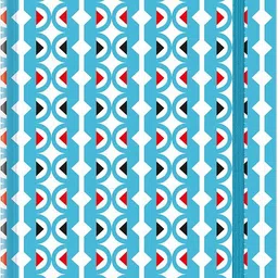 navneet Youva Case Bound Colour Edge A5 Notebook Single Line 192 Pages-picture-21