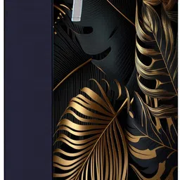 crative design 49 inch 49 inch Fridge Single Door Wallpaper Sticker Wrap For Refrigerator Self Adhesive Sticker image 3