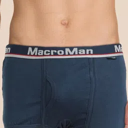 rupa macroman Pack of 3 Solid Men Trunk image 5