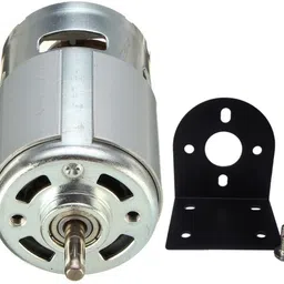 Big Size RS775 DC 12V-24V 3500-9000 RPM Large Torque High Power Low Noise DC Motor With Suitable Motor Stand Motor Control Electronic Hobby Kit-image-39