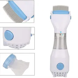 calldrishe Electrical Chemical Free Head Lice Removal Comb image 3