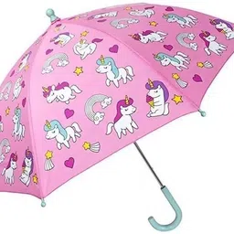 Cartoon Kids Automatic Open Umbrella for Girls and Boys Use kids_H13 Umbrella-image-40