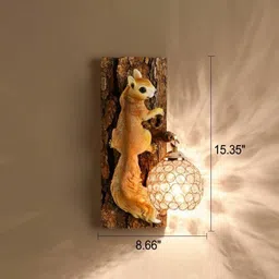 da decor hub Wallchiere Wall Lamp Without Bulb image 3