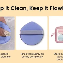 evererin Makeup Puffs with Powder, Foundation, Concealer & Multipurpose Puff-04-picture-34