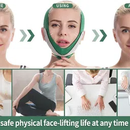 tifara beauty V-Shape Face Slimming Belt - V-Shape Face Masks for Double Chin Shaper Face Shaping Mask image 4