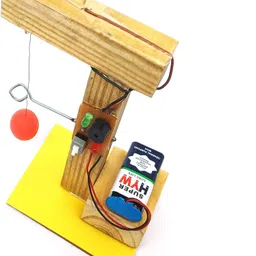 sr robotics Earth Quake Alarm Project Educational Electronic Hobby Kit image 3