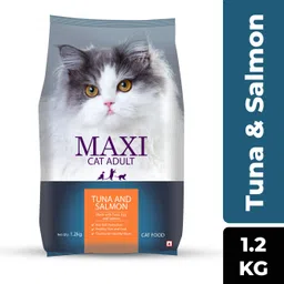 maxi Tuna And Salmon Salmon 1.2 kg Dry Adult Cat Food-picture-24