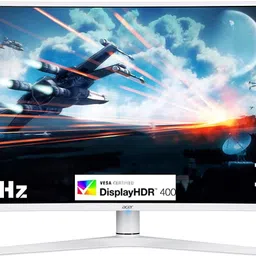 Acer 97.79 cm (38.5 inch) Curved Full HD LED Backlit VA Panel Monitor (XZ396Q 38.5 Inch 3000R Curve WQHD 2560 X 1440 VA Panel Monitor I 1 MS VRB I) image 2