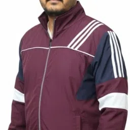 Ananta Solid Men Wind Cheater-picture-14