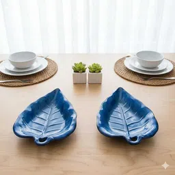 retail mafia Ceramic plate tray dish pack of 2 Servinewg Dishes_new2 Quarter Plate-picture-13