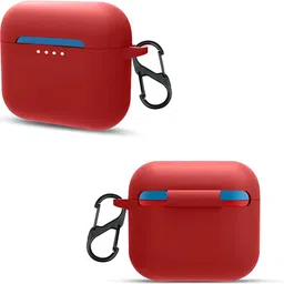 KANSOL Silicone Velcro Earbuds Case For Skullcandy Indy Evo-picture-47