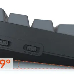 Keychron K2 Wireless Mechanical Keyboard Aluminum Frame Bluetooth, Wired USB, Wireless Laptop-size Multi-device Keyboard image 4