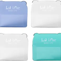 om bhagwati Plastic Toilet Seat Cover image 2