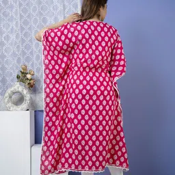 tailorfab Printed Rayon Women Kaftan image 2