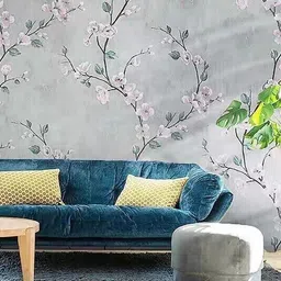 sv collections Vinyl Decorative Grey Wallpaper image 3