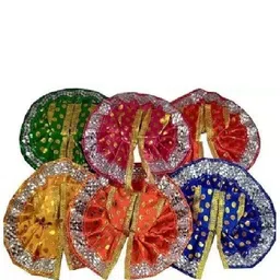 Size0,1 laddogopal balgopal poshak 6pcs Dress-image-19