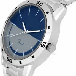 kairova Men's Chronograph-Style Watch with Silver Bracelet Sporty Analog Watch - For Men KRM023_MA_CST image 5
