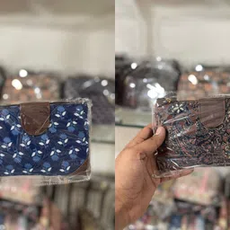 craftwell Women Blue, Brown Pouch-picture-23