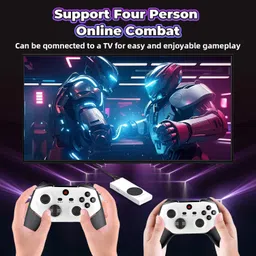 GAMESOUL Xbox M88 Retro Game Stick Console 4k with ps2 games Revisit Childhood, Retro Old Video Game (Best Gift & Fun) for All Ages 128 GB with 20000+ Game, GTA, , Loved by Fans image 3