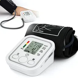 Balson Combo Pack: AK-555 Digital Blood Pressure Monitor with Voice Guidance & KNECAP-101 Knee Cap for Joint Support I Bp Monitor image 4