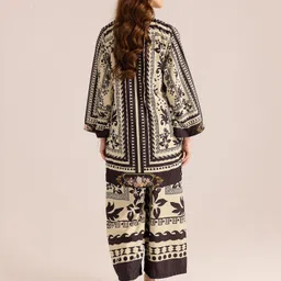 crally Tunic Palazzos Co-ords Set image 2