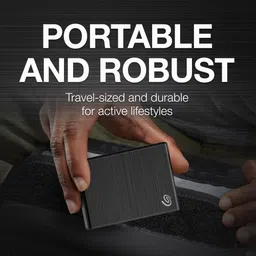 Seagate One Touch with up to 1000 Mb/s for Windows & Mac, with Android App 1 TB External Solid State Drive (SSD) image 4