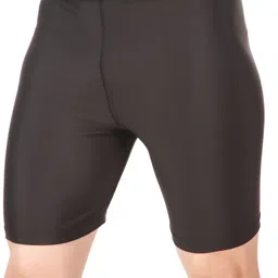 t-go Solid Men Black Tights image 5