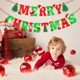 zyozique Merry Christmas Decorations Theme Banner image 5