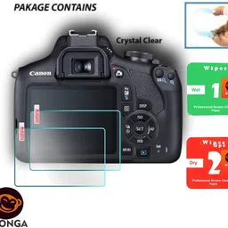 Olonga Screen Guard for CANON EOS 1500D DSLR CAMERA image 4
