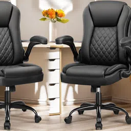 chairtech Leatherette Office Conference Chair (Black, DIY(Do-It-Yourself)) Leatherette Office Conference Chair-picture-38