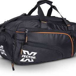 vector x 60 L Gym Duffel Bag - TITAN 60 L Stylish Light Weight High Quality/Travel Bag/Gym KIt Bag/Luggage Bag - Black-picture-12