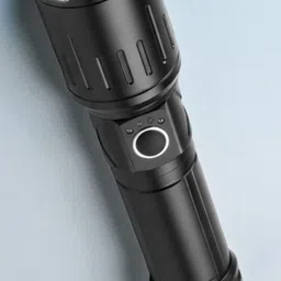 shamsa X896 Long-Lasting Rechargeable Torch – Ideal for Emergency & Outdoor Use Torch image 1