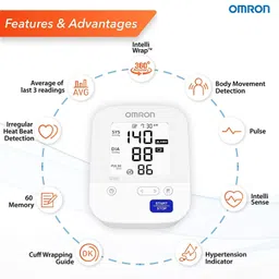 OMRON HEM 7156 Bp Monitor image 4
