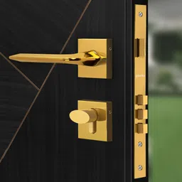 plantex Zinc Alloy Glossy Handlesets image 4