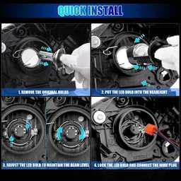 lovmoto LED Fog Lamp Unit for Maruti Suzuki Esteem image 3