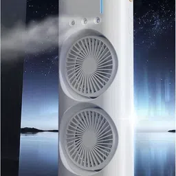 VOLTegIC Personal Air Cooler for Camping, Travel, Bedroom, Room 2MF-19 USB Fan-picture-22