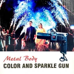 mehakent Handheld Sparkler Pyro Party Gun Only Use for Holding Cold Pyro Cartage Diwali Gun-picture-16