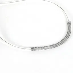 shapewell Wooden Handle Skipping Rope with Steel Wire Fitness, Workout, Weight Loss Freestyle Skipping Rope image 2