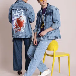 bene kleed Men Printed Jacket-picture-13