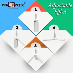 pick ur needs Foldable Light Fan Led Blade Bulb Super Bright Angle Adjustable Home Ceiling Pendants Ceiling Lamp image 3