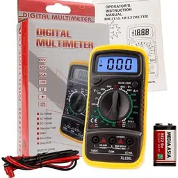 balrama XL830L Digital Multimeter Voltage Tester Tools AC DC Digital Multimeter-picture-24