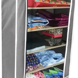 cmerchants PP (Polypropylene) Collapsible Wardrobe-picture-24