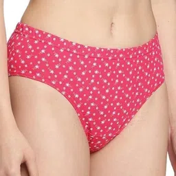 lux cozi Pack of 5 Women Hipster Multicolor Panty image 3