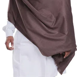 Indo Essence Wool Solid Men Shawl-picture-41