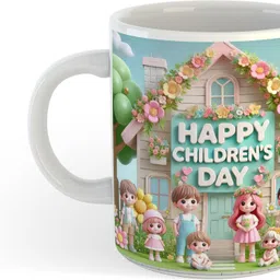 uniarawalas Happy Children's Day Kids.CD116 Ceramic Coffee Mug-picture-22