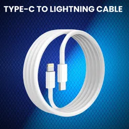 PARADISEECOM Lightning Cable 1 m USB C to Lightning Cable, Fast Charger Cable for iPhone 14/13/12 PRO Max/12D363-picture-26