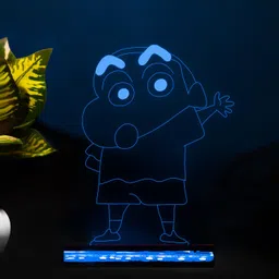 starlaser Shinchan752 Night lamp for Kids Room 16 Color Changing Light Table Lamp image 2